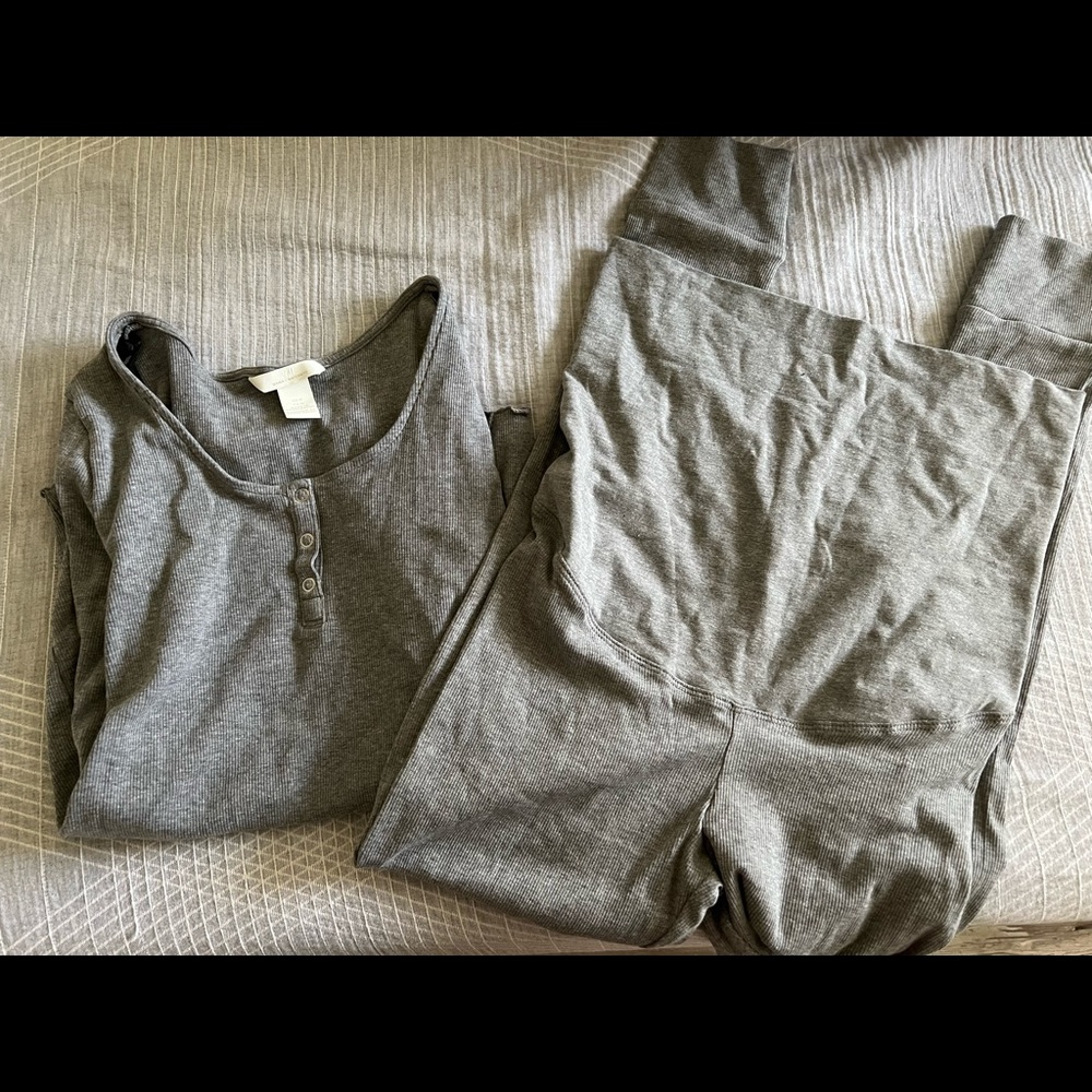 H&M Maternity Sleep Set Medium